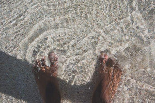 Benefits to Walking on the Beach | Liandra Swim