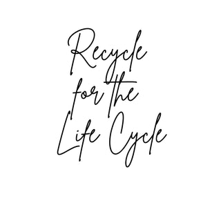Recycle for the Life Cycle | Liandra Swim