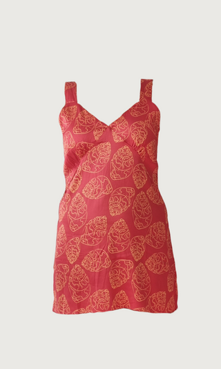 Cowrie Mini Dress - Shell Print