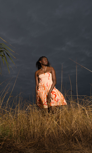 Strapless Mini Dress (Multi-Size) - Coral of Life