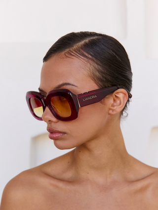 LIANDRA X Pared - Fun & Games Burgundy