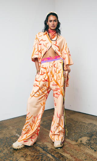Long Pant (Multi-Size) - Coral of Life
