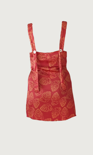 Cowrie Mini Dress - Shell Print