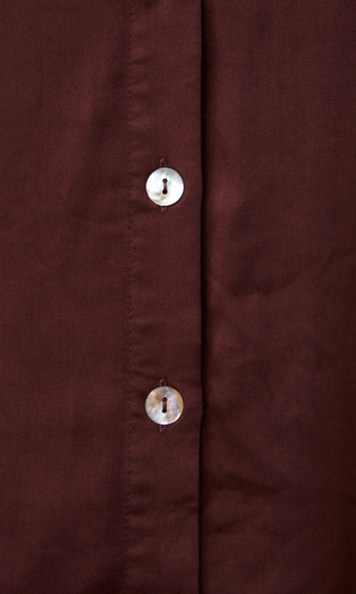 Bamboo Button-up Shirt Coconut Husk PRE-ORDER