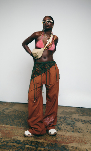 Long Pant (Multi-Size) - Brown