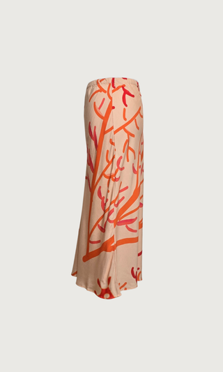 Bamboo Midi Skirt - Coral of Life
