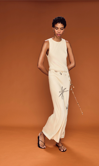 Bias Midi Bamboo Dress PRE-ORDER