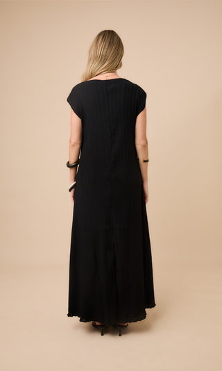 Textured Maxi Dress PRE-ORDER