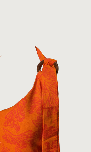 Halter Mini Dress - Seascape