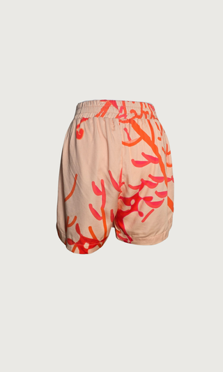 Bamboo Shorts - Coral of Life