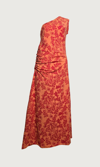 Asymetric Dress - Seascape