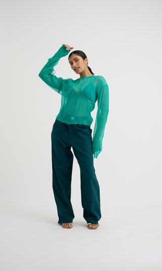 Resin Pants - Green