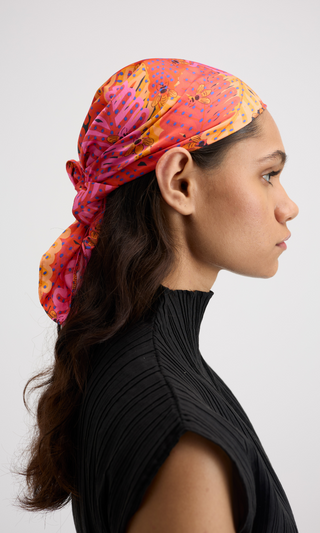 Bee Headscarf - Bee Print