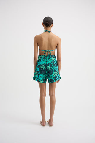 Tara Top - Palm Print