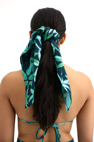 Bee Headscarf - Palm Print