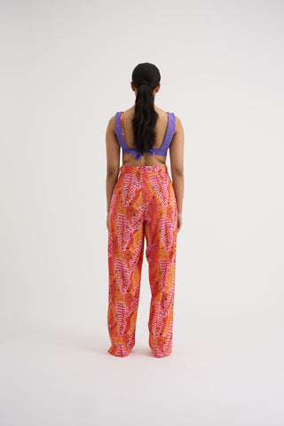 Resin Pants - Bee Print