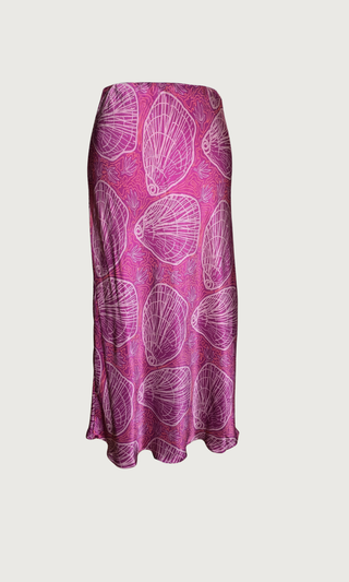 Dust Satin Slip - Reef Print