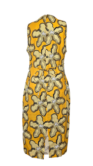 Season Midi Dress - Kapok Print